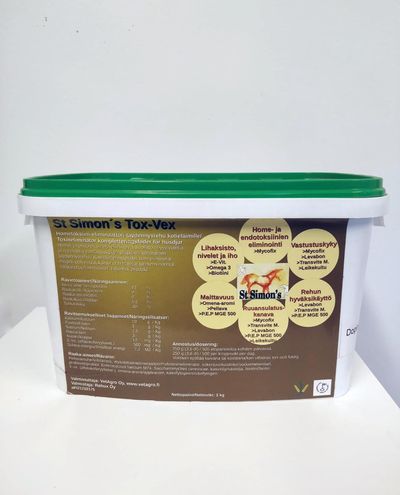 St. Simmons Tox-Vex (5 kg tägliches Produkt)