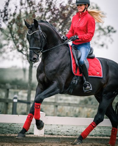 Chili Red Jacket Wera PS of Sweden