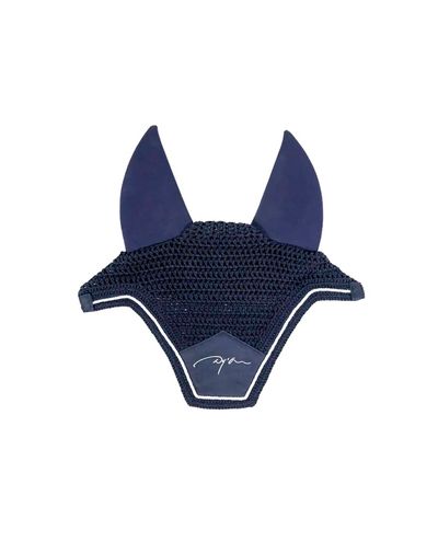 Diamond Soundless Fly Veil Navy (Full)