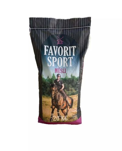 Favorit Sport Müsli (1,5kg Probe)