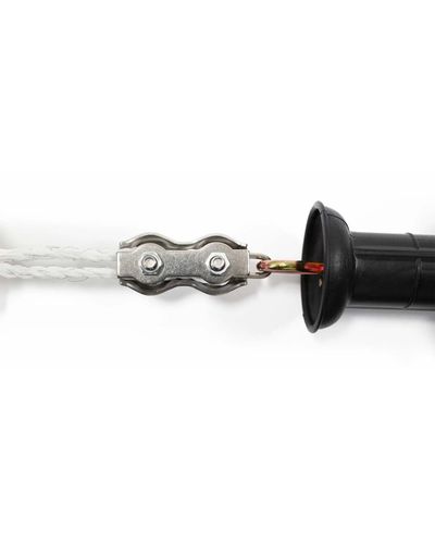 Seilverbinder 5-8mm für Zaunseil, Edelstahl 6 Stk