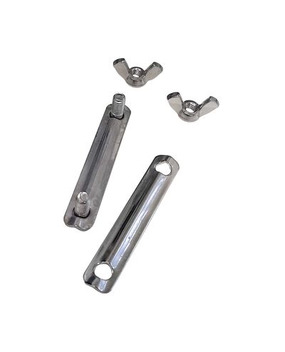 Olli Bandverbinder 40mm, Flügelmuttern (10St.)