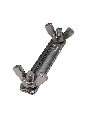 Olli Bandverbinder 40mm, Flügelmuttern (10St.)