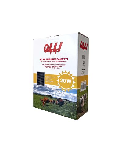 Olli 20W Solarpaket Olli 20W Solarpaket