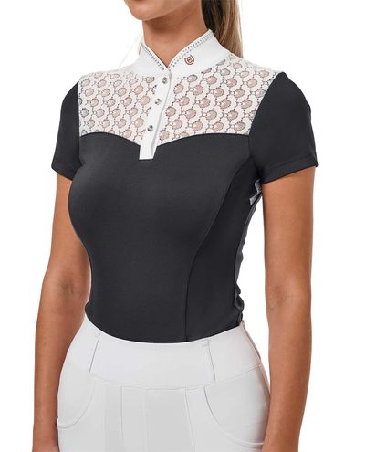 Shirt Crystal Champion Top Dark Ocean 