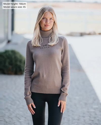 Jackie Polo Eule Beige 
