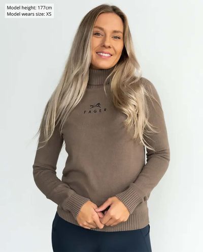 Jackie Polo Eule Beige 