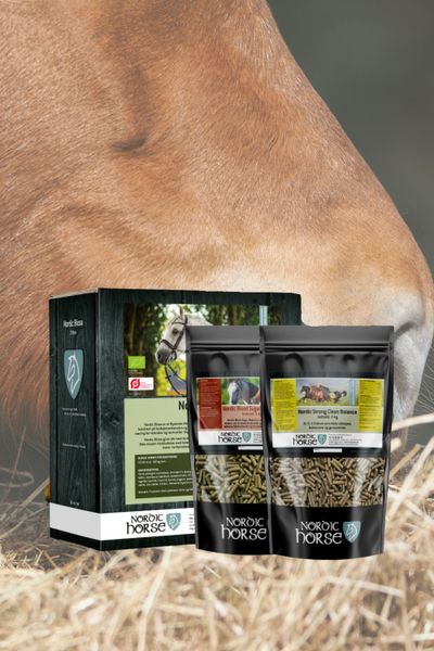 Nordic Horse Federpaket größer