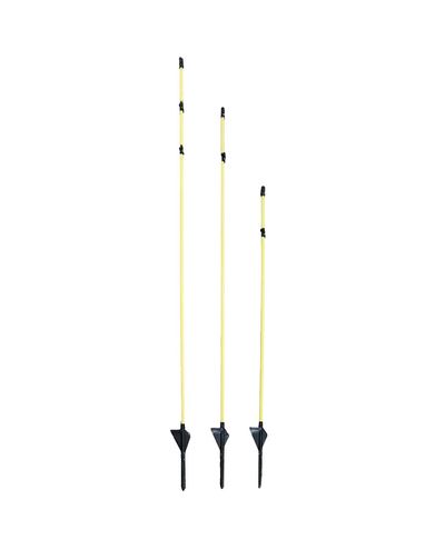 Olli Gelb Glasfaserstock 110/88cm