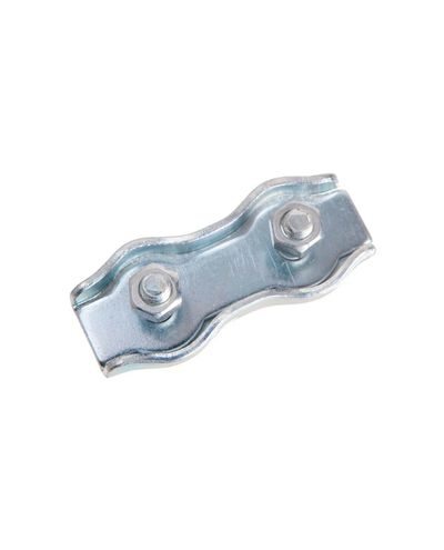 Olli Seilverbinder 5-8mm für Zaunseil, galvanisch verzinkt, 10St