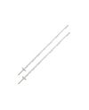 Olli Pferd Weidepfahl 105/87cm, 10Stk