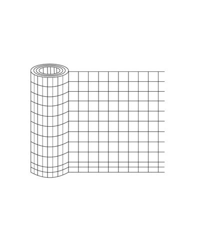 Olli Stahl-Schafsnetz 1m x 50m