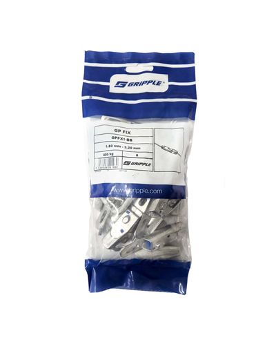 Gripple GP Fix (1,80-3,20mm) Verbinder für gebrochenen Stahldraht