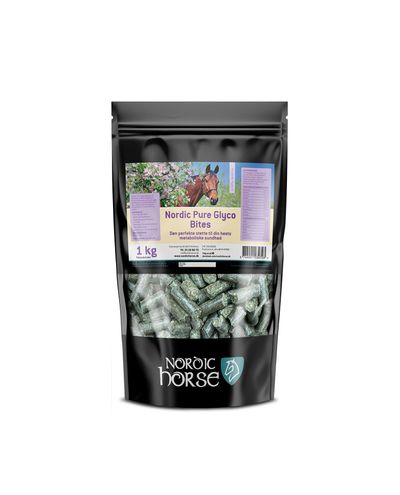 Nordic Pure Glyco Bites Gaumen (1kg)