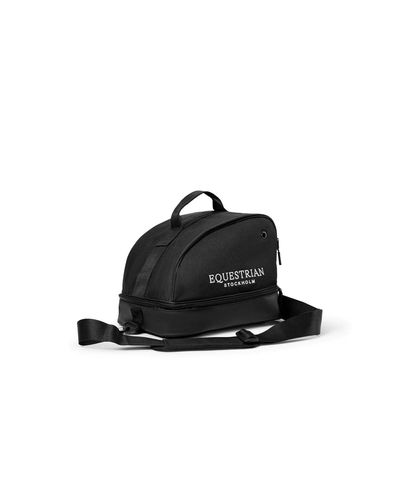Helmtasche Schwarz