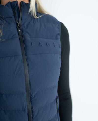 Alexa Hybrid-Weste Navy (S)