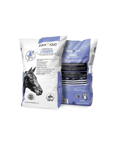 EquiGlo Leinsamen Ganzes Leinsamenpulver (15kg)