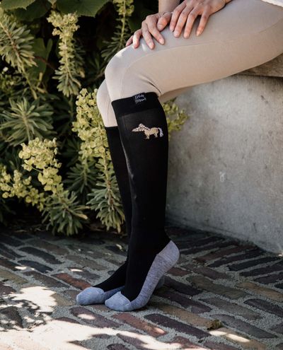 Socke Sammy schwarz