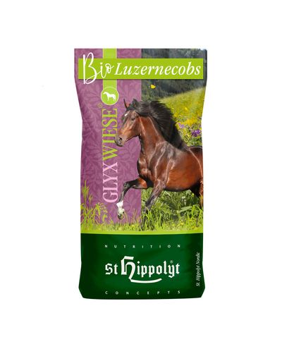 Glyxwiese Bio-Luzerne-Cobs (20kg)